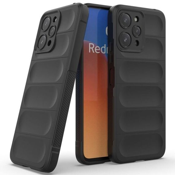 Чохол силіконовий MagCase для Xiaomi Redmi 12 колір Чорний | Зображення 1