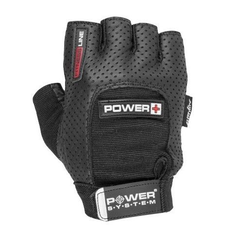 Рукавички для фітнесу Power System PS-2500 Power Plus Black S | Зображення 5