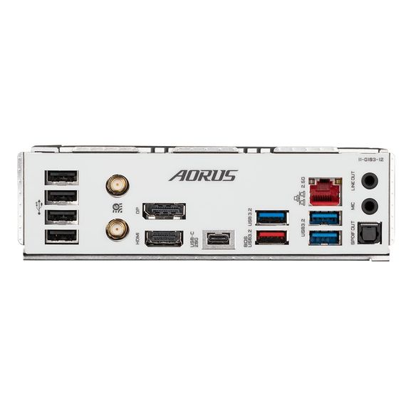 Материнская плата GIGABYTE B760M AORUS ELITE AX s1700 B760 4xDDR5 M.2 HDMI DP Wi-Fi BT mATX B760M_AORUS_ELITE_AX | Зображення 4