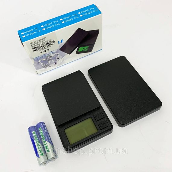 Весы высокой точности 200г, Цифровые электронные ювелирные весы компактные золото UI-14 | Зображення 5