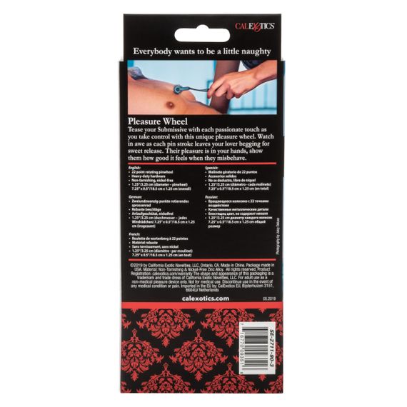 Колесо Вартенберга California Exotic, чорне | Зображення 3