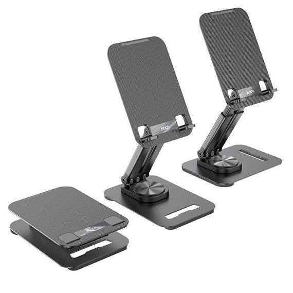 Подставка для телефона Hoco PH48 Black | Зображення 1