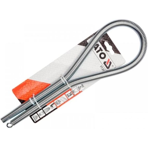 Пружина для згинання труб трубогиб Ø=20 мм внутрішня 76 см YATO YT-21851