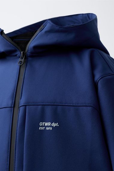 Дитяча вітровка для хлопчика Zara 128 см Синя (26020702B) | Зображення 4