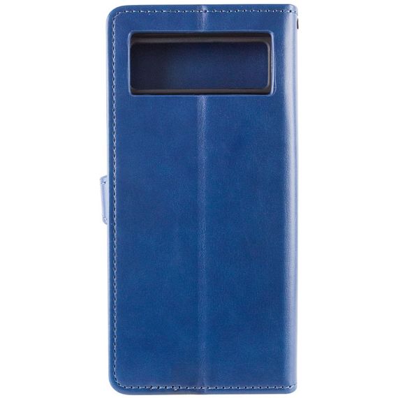 Шкіряний чохол-книжка GETMAN Gallant (PU) для Google Pixel 7 Pro Синій | Зображення 1