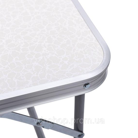 Стол для пикника раскладной 70×50×60 (см) Белый Lugi JY-5070W | Зображення 5