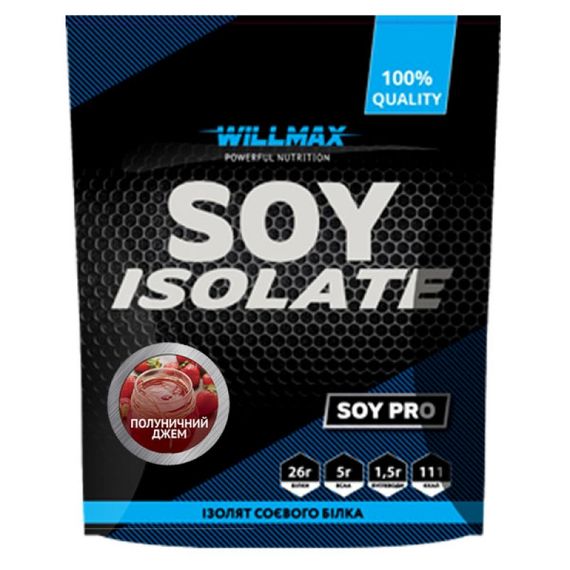 Соевый протеин SOY ISOLATE Willmax 900 г