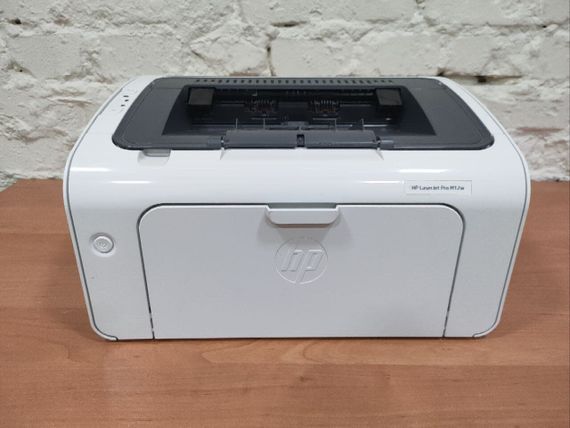 Принтер HP LaserJet Pro M12w / Лазерная монохромная печать / 600x600 dpi / A4 / 23 стр/мин / USB 2.0, WiFi б/у | Зображення 1