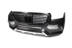 Передній бампер в зібраному вигляді Maybach GLS600 для Mercedes GLS X167 2019- рр