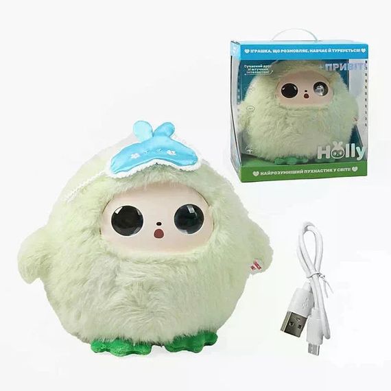 Интерактивная мягкая игрушка с ИИ AI Smart Plush Toy | Зображення 4