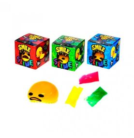 Іграшка-антистрес Smile Slime Danko Toys  Різнокольоровий shop (2000999643811)