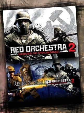 Red Orchestra 2: Heroes of Stalingrad + Rising Storm GOTY Steam Key GLOBAL
