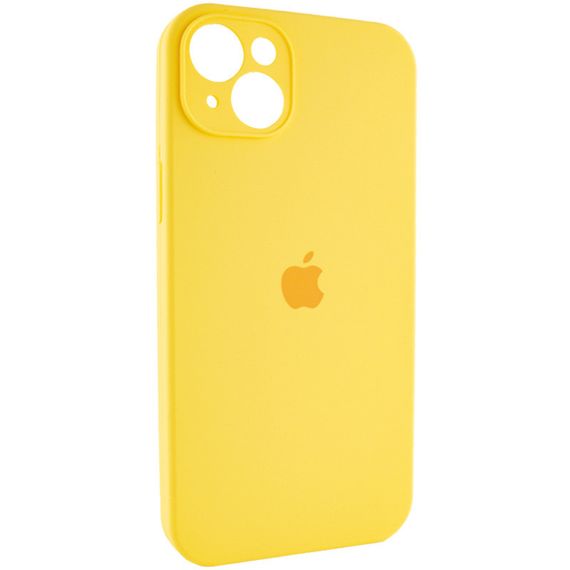 Чохол Silicone Case Full Camera Protective (AA) для Apple iPhone 14 (6.1") | Зображення 1