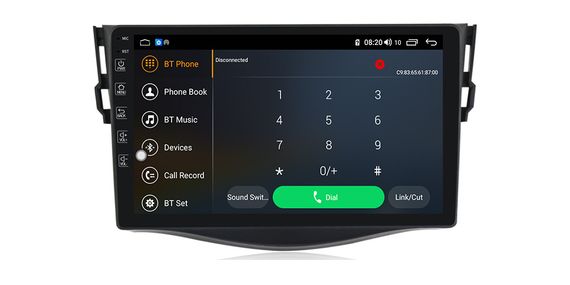 Штатна магнітола Torssen Toyota Rav4 2006-2012 FL9 4+64Gb 4G Carplay DSP | Зображення 2