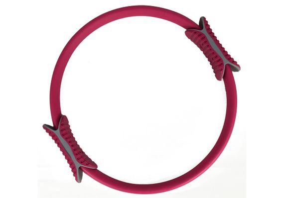 Кільце для пілатесу EasyFit рожеве (EF-1850-P) | Зображення 1