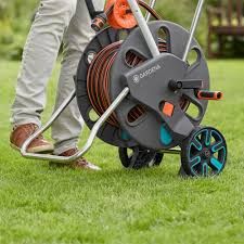 Візок для поливального шланга Gardena AquaRoll L Easy 18520-20 (1/2" - 100 м) | Зображення 2