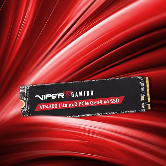 Накопичувач SSD M.2 2280 1TB VP4300L Patriot (VP4300L1TBM28H) | Зображення 4