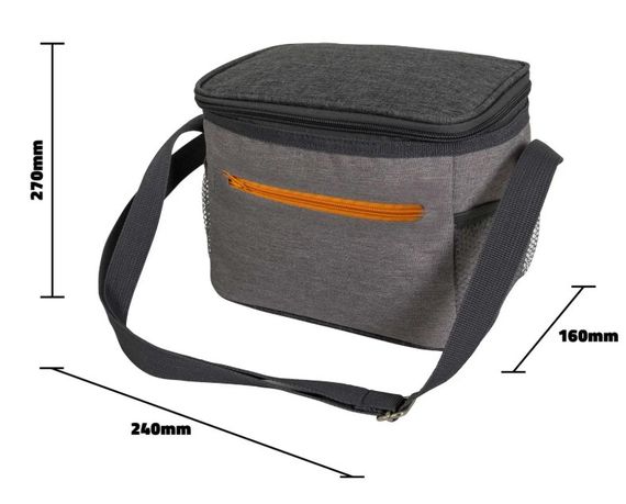 Термосумка Bo-Camp 10 Liters Grey (6702910) | Зображення 1