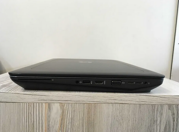 Ноутбук HP ZBook 17 G4 |17.3 FHD,IPS/i7-7700HQ/32GB/Quadro P3000 6GB/1 TB SSD Б/В | Зображення 3