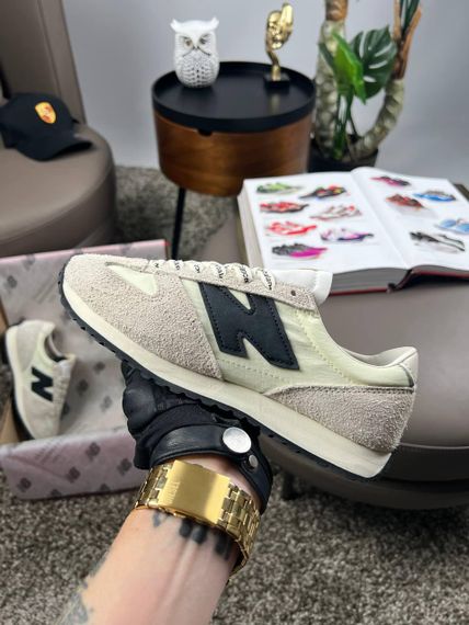 Кросівки New 471 Beige Black , текстиль , В'єтнам 41 | Зображення 4