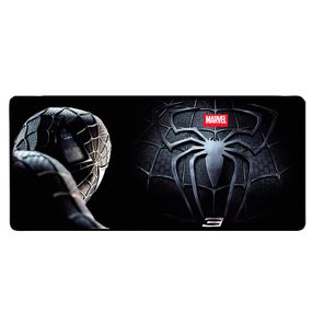 Килимок 300*800 тканинний Spider Man 11 з боковою прошивкою, товщина 3 мм, Black, Пакет