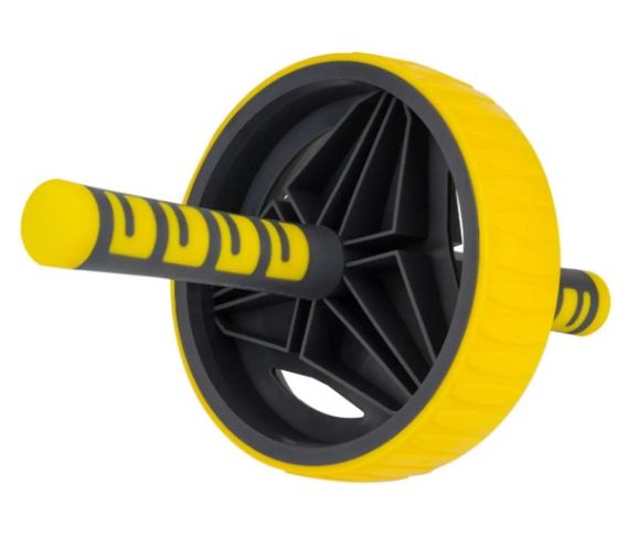Колесо для преса Power System PS-4034 Multi-core AB Wheel Yellow (PS-4034_Yellow-Grey)
