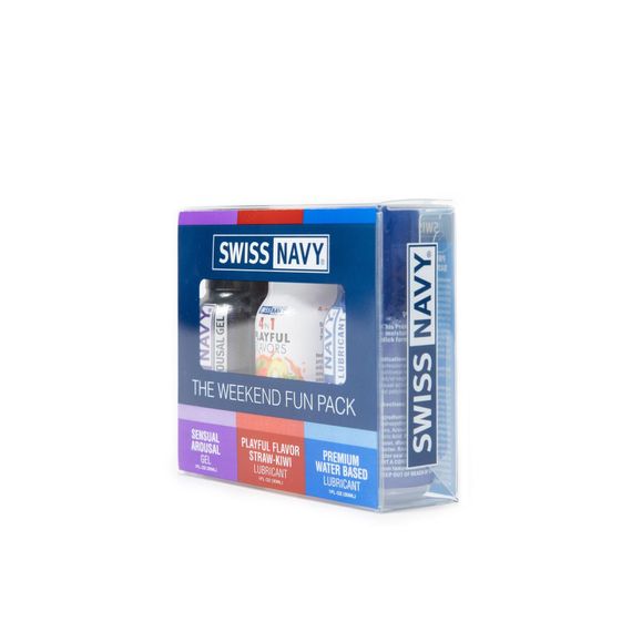 Набір Swiss Navy Weekend Fun Pack 3 х 30 мл | Зображення 1