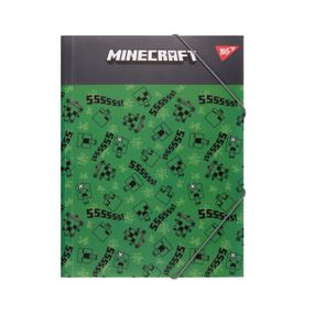 Папка на резинці A4 YES Minecraft Creepers 492214