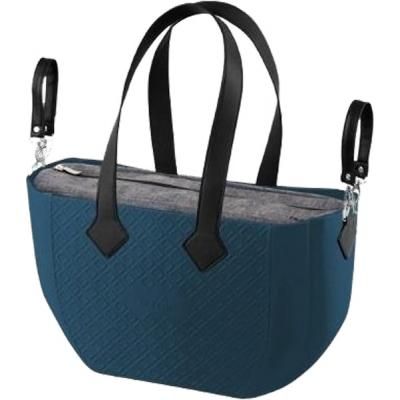 Сумка для мамы MyMia синий корпус/серый подклад (NV8801P/02G/03B)