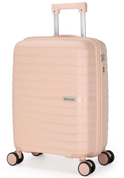 Валіза Semi Line 20" (S) Beige (T5795-1) (DAS303026)