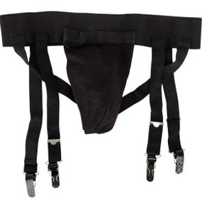 Захист паху з поясом для гамаш TronX 3-in-1