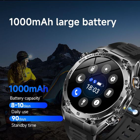 Smart Flash Rubber Silver, 2 ремешка | Зображення 5