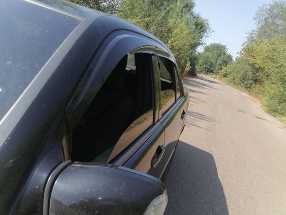 Ветровики SD (4 шт, Sunplex Sport) для Mercedes E-сlass W210 1995-2002 гг | Зображення 1