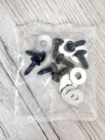 VW Passat B5 (96-05) крепление (шурупы) на брызговики (на 4 шт) комплект пассат Б5 седан, универсал