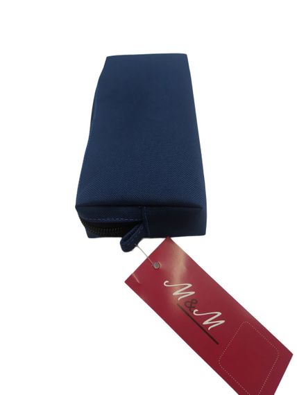 Пенал шкільний косметичка М&М 210х80х40 Синій (213727) | Зображення 2