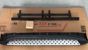 Боковые Подножки OEM V1 (2 шт, Алюминий) для Mitsubishi Outlander 2012-2021 гг