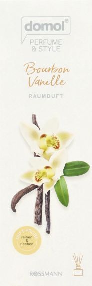 DOMOL Perfume & Style Ароматичні палички Бурбон Ваніль 50 мл