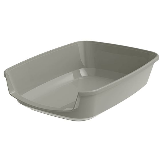 Moderna Maryloo Small туалет для котят, 37 см х 27 см х 9 см, серый