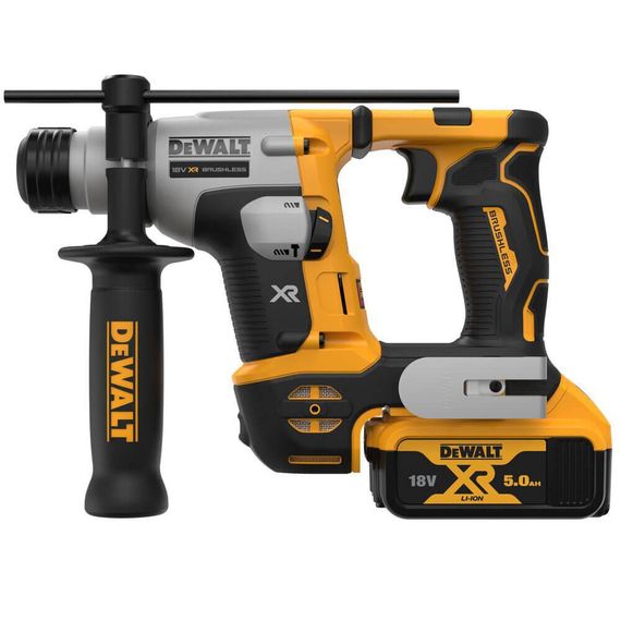 Перфоратор акумуляторний безщітковий SDS PLUS 1,4Дж DeWALT DCH172P2 | Зображення 3