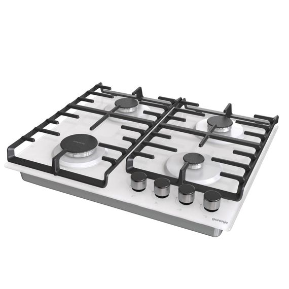 Варочная поверхность Gorenje газ на стекле GT642SYW | Зображення 3