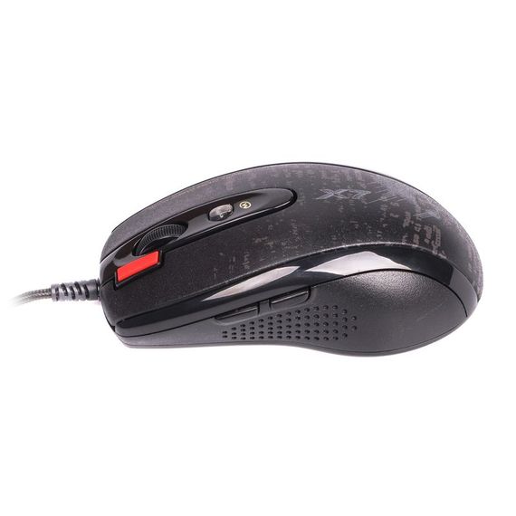 Миша  ігрова A4Tech F5, V-Track, USB, чорна | Зображення 2