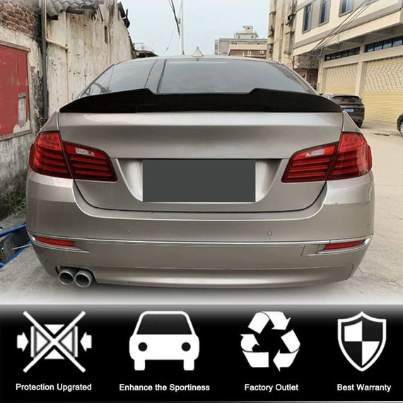 Спойлер PSM-Style (для F10, Карбон) для BMW 5 серія F-10/11/07 2010-2016 рр | Зображення 1