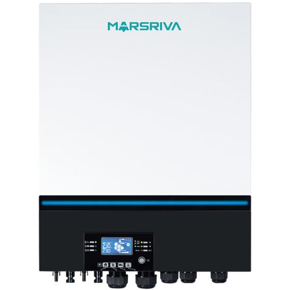 Інвертор Marsriva OFF-G 8KW 230V RS232/RS485 CE PF1 VOL VM I 8KW TWIN-48V, include wifi | Зображення 1