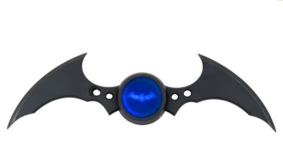 Електронний бетарангов зброю Бетмена - Batman, DC Comics, Arkham Knight, Batarang Replica, Neca 207676 | Зображення 1