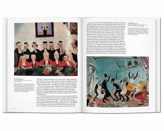 Джеймс Енсор книги про життя великих художників Ensor - Taschen Подарункові книги про мистецтво | Зображення 5