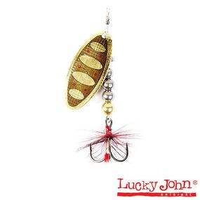 Блесна вращающаяся Lucky John Лаки Джон SHELT BLADE Tungsten Body 04 20.0г 001