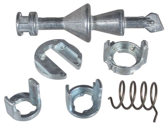 BMW 3 E90 E91 E92 E93 (05-13) ремкомплект личинки замка 6 елементів БМВ | Зображення 1