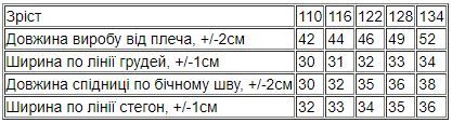 Комплект для дівчинки (спідниця+футболка) Носи своє 122 Мята (p-11543-125692) | Зображення 3