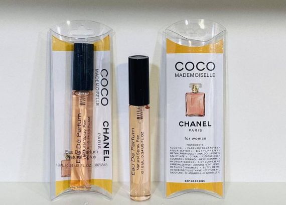 Chanel Coco Mademoiselle жіночі парфуми ручка 10 мл | Зображення 1