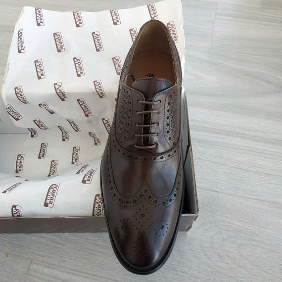 Коричневые туфли Marriotti 38 размер | Зображення 2